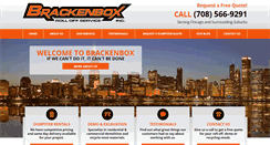 Desktop Screenshot of brackenbox.com