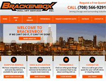 Tablet Screenshot of brackenbox.com